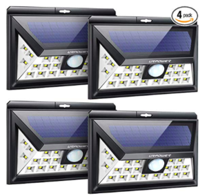 Solar Motion Detector Lights