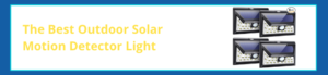 URPOWER Solar Motion Detector Lights